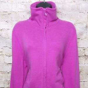 Jones New York Sport Jacket Large Bright Pink